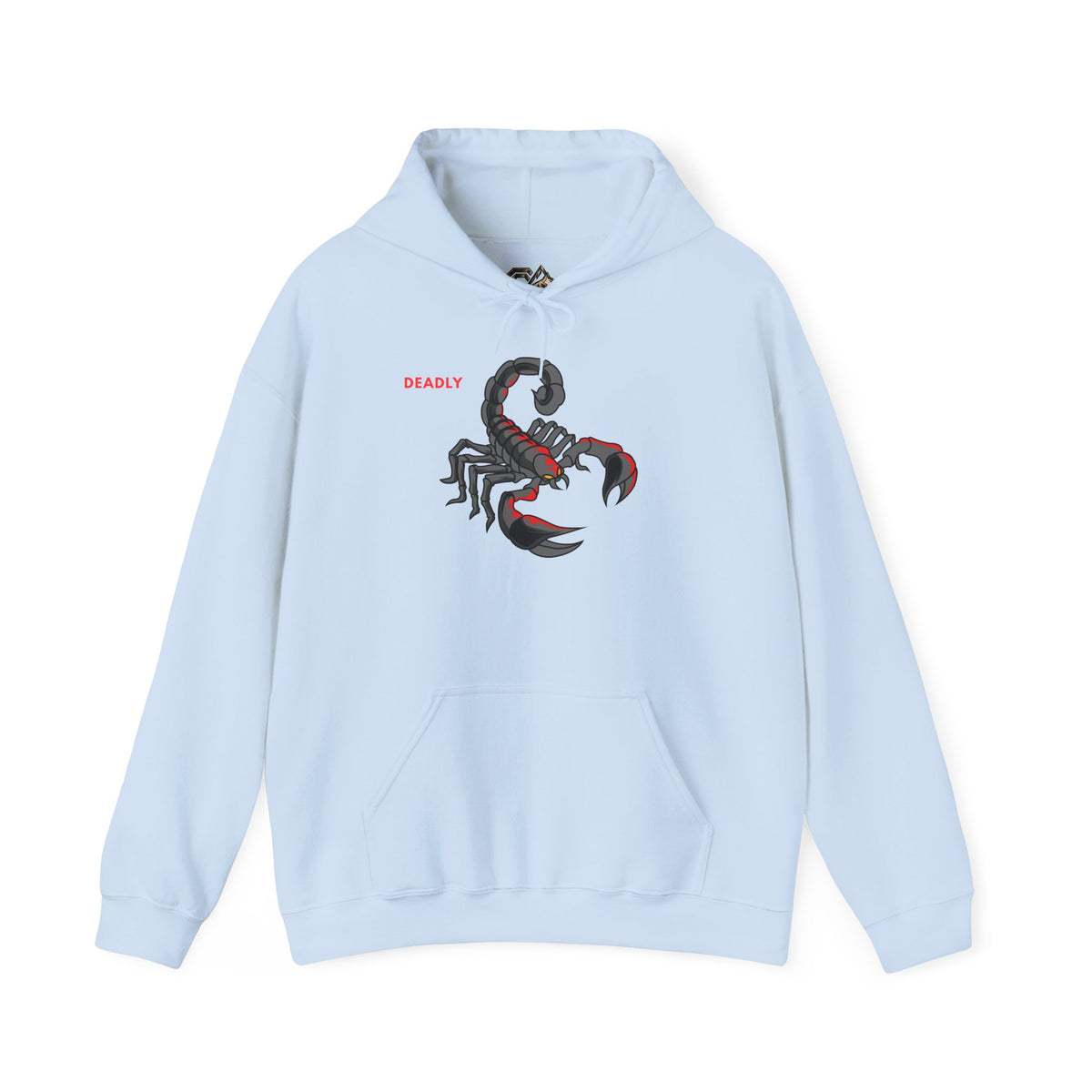 DEADLY Scorpion Hoodie Premium Design SKIALFA Unisex