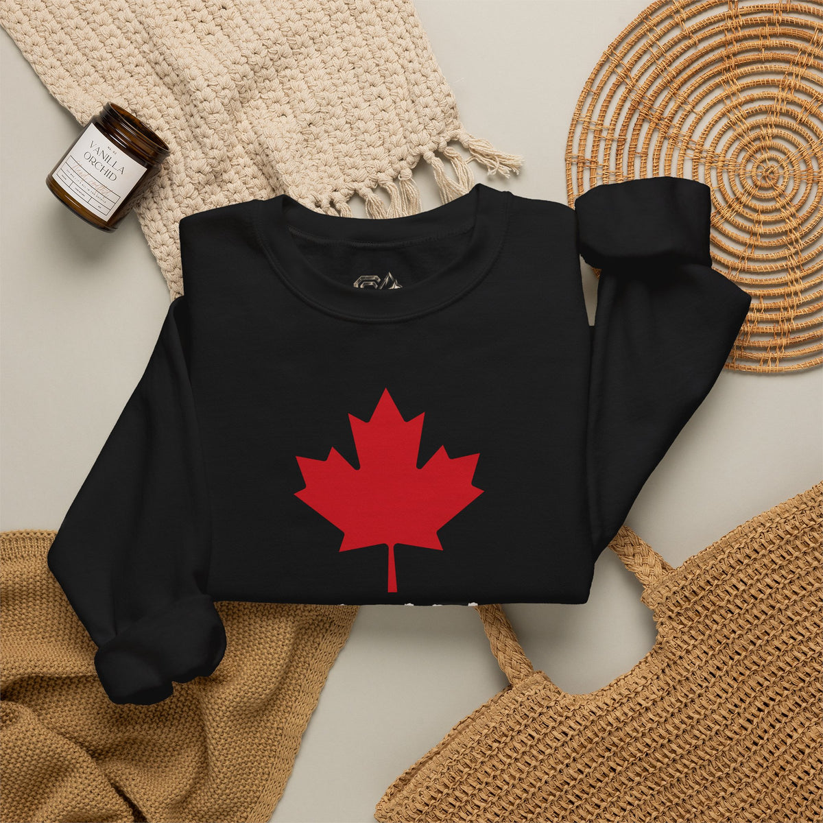 Canada Sweatshirt Premium Design SKIALFA Unisex