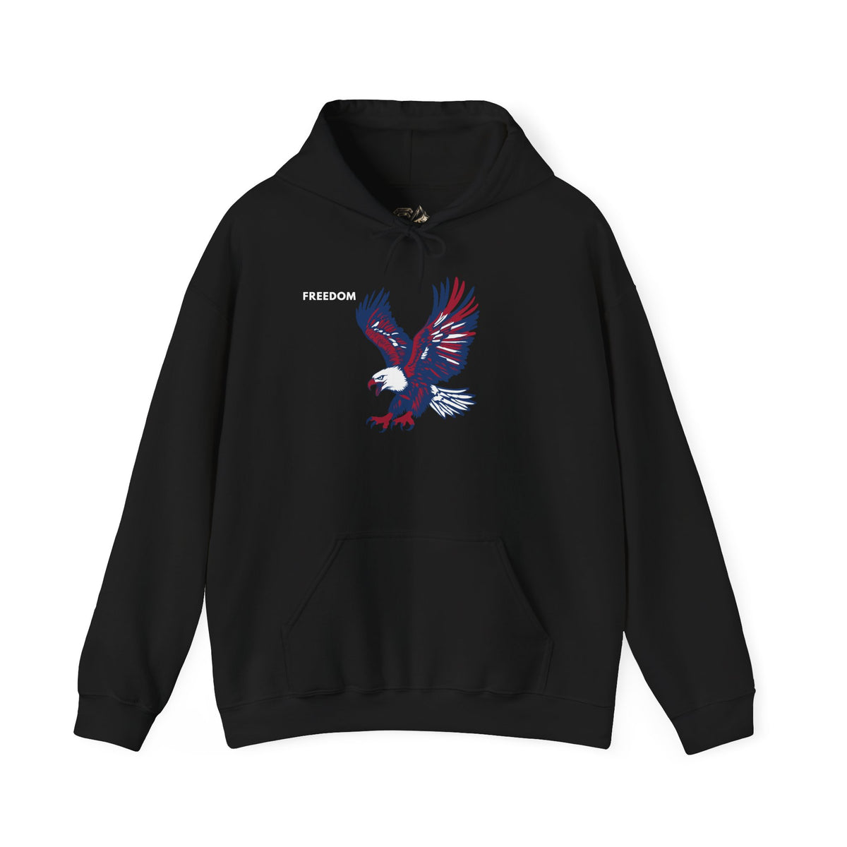 FREEDOM Eagle Hoodie Premium Design SKIALFA Unisex