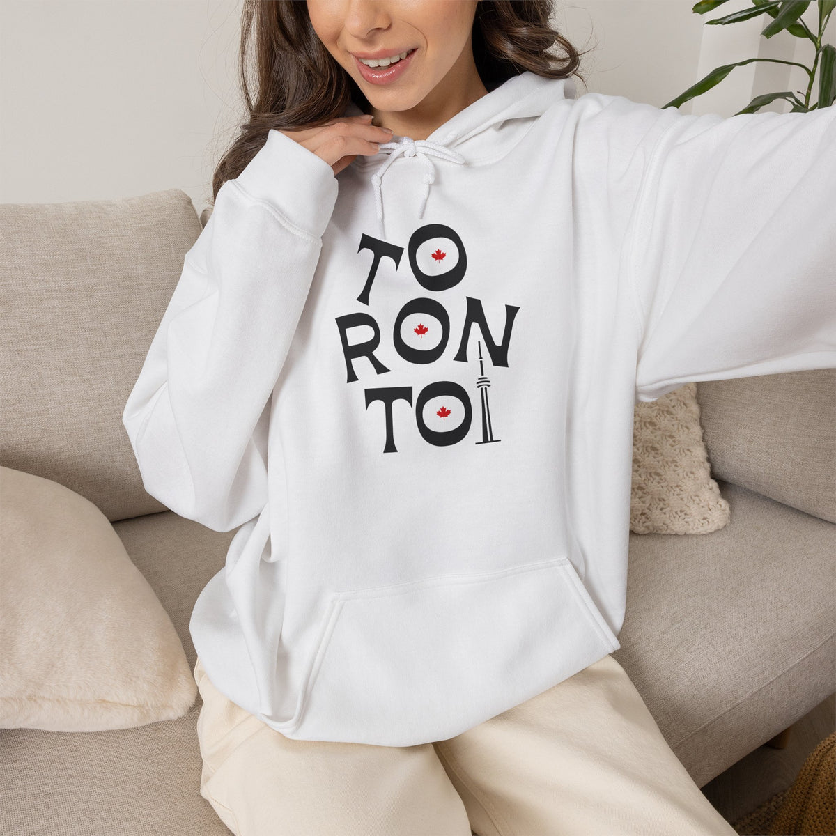 TORONTO Hoodie Premium Design SKIALFA Unisex