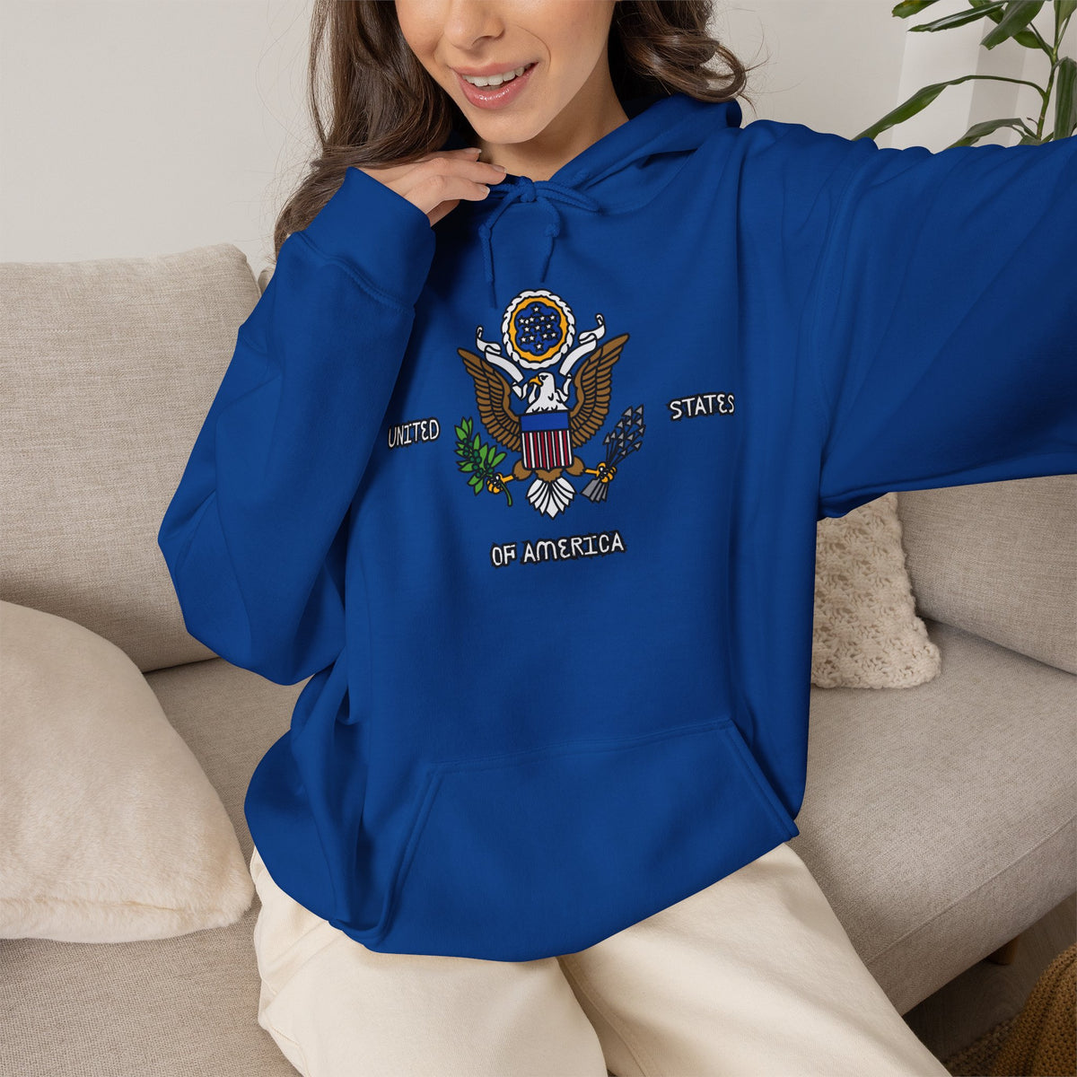 United States Of America Hoodie Premium Design SKIALFA
