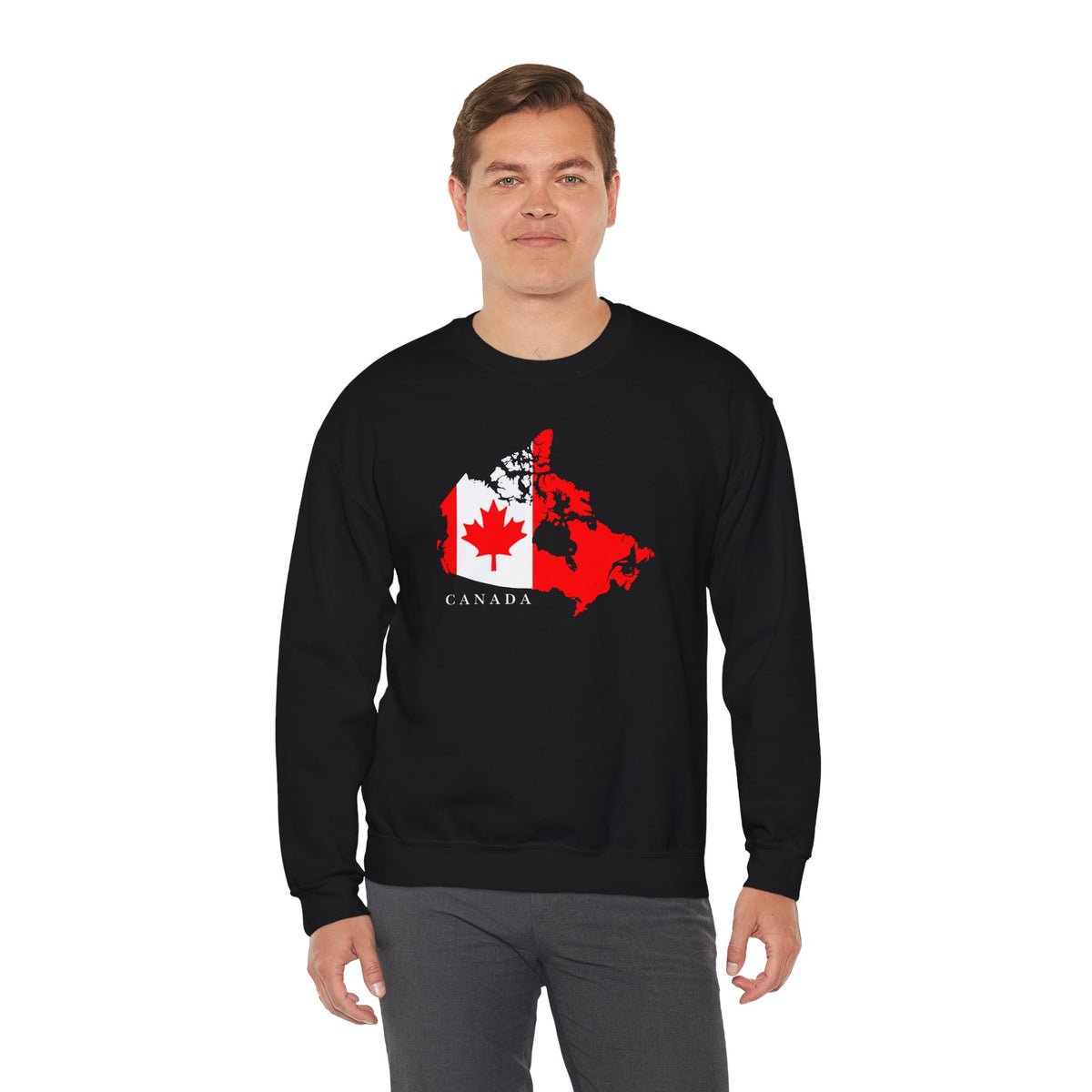 Canada Maple Sweatshirt Premium Design SKIALFA Unisex