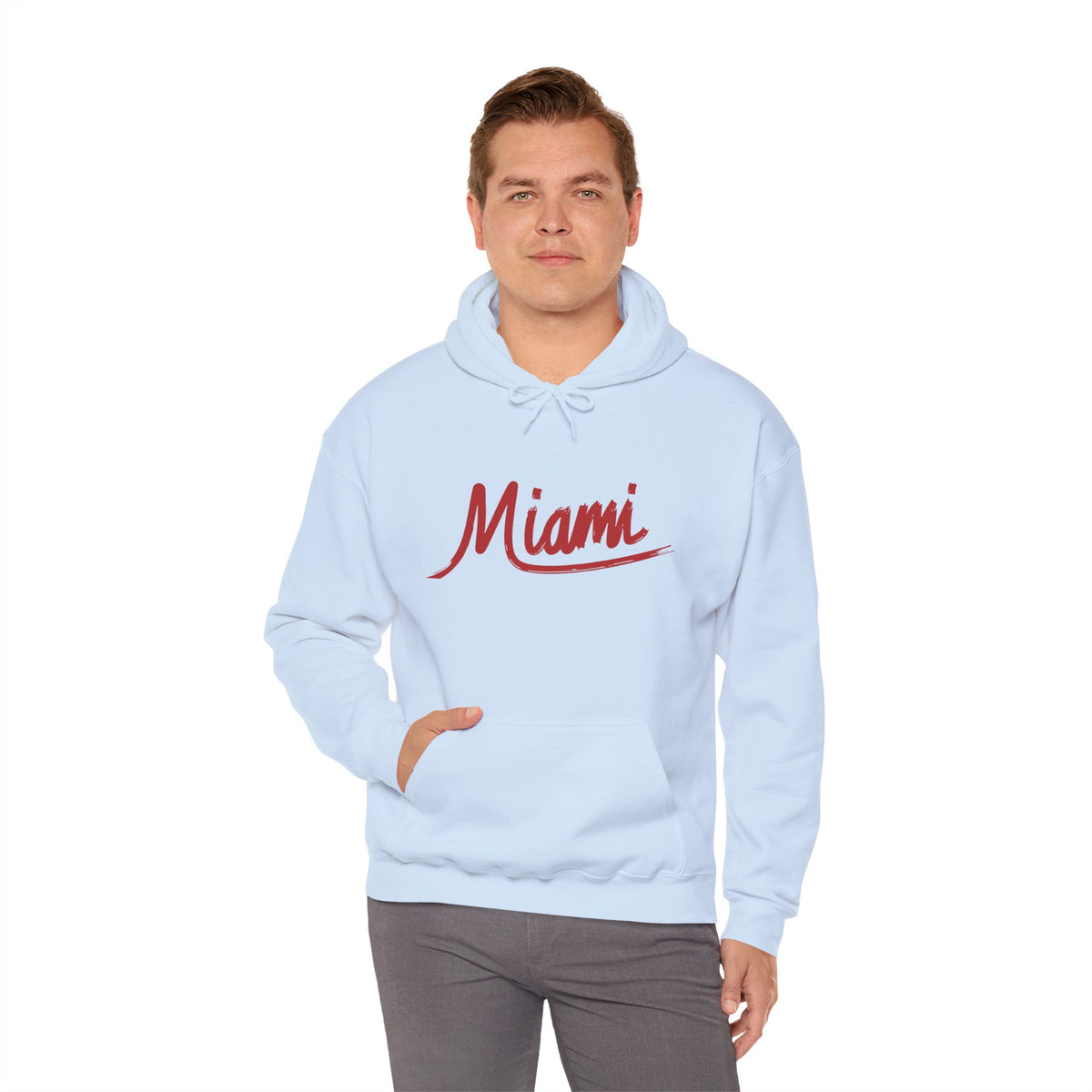 Miami Hoodie Premium Design SKIALFA Unisex