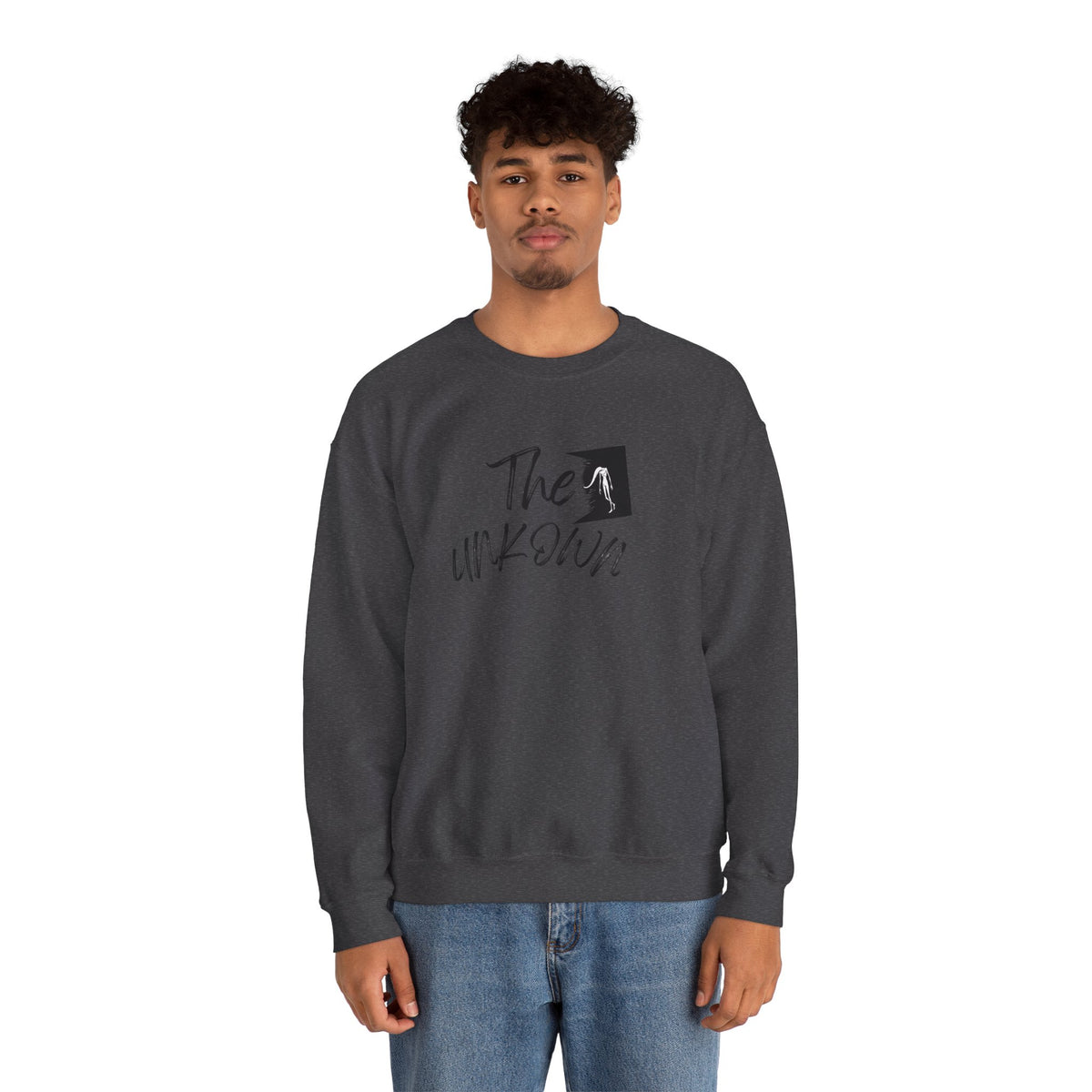 THE UNKOWN Sweatshirt Premium Design SKIALFA Unisex