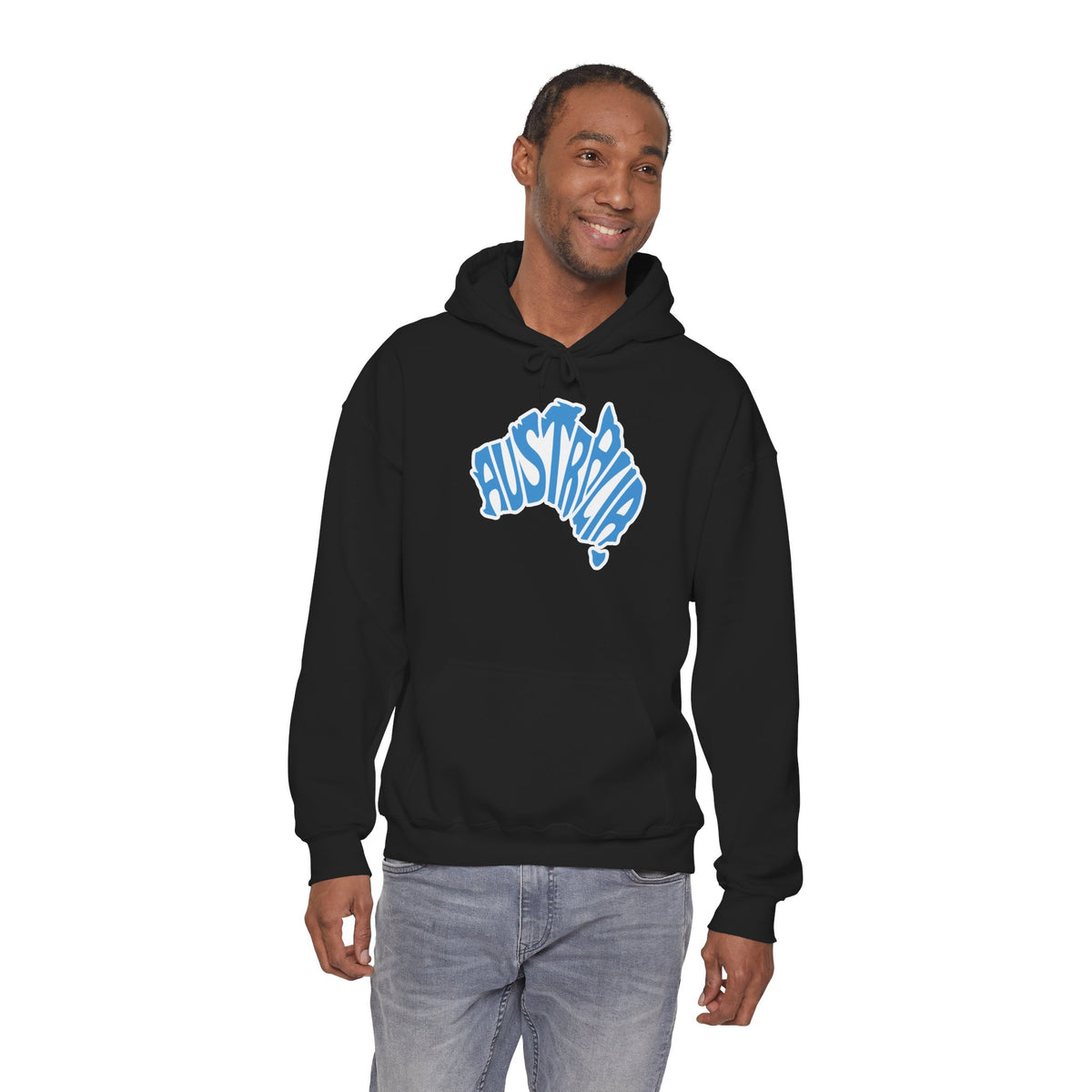 AUSTRALIA Hoodies Premium Design SKIALFA Unisex