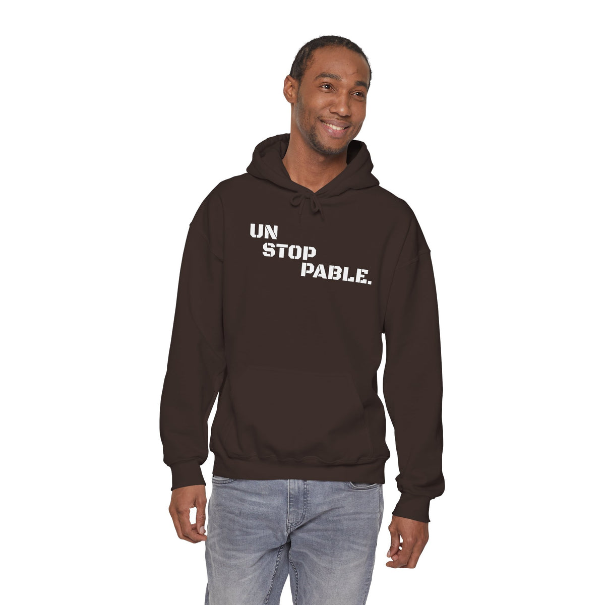 UNSTOPPABLE Hoodie | Premium Design SKIALFA Unisex