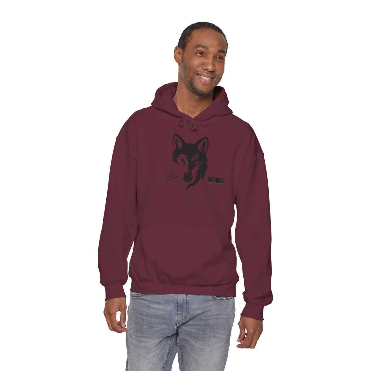 UNTAMED Hoodie Premium Design SKIALFA Unisex