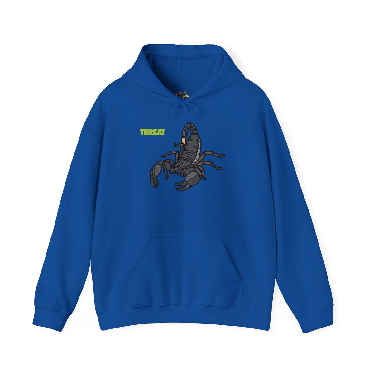 THREAT Scorpion Hoodie Premium Design SKIALFA Unisex