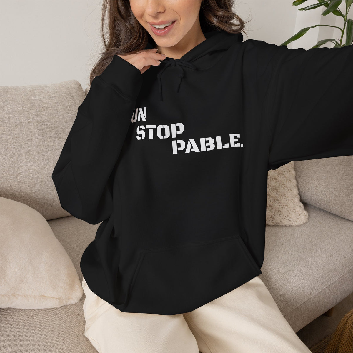 UNSTOPPABLE Hoodie | Premium Design SKIALFA Unisex