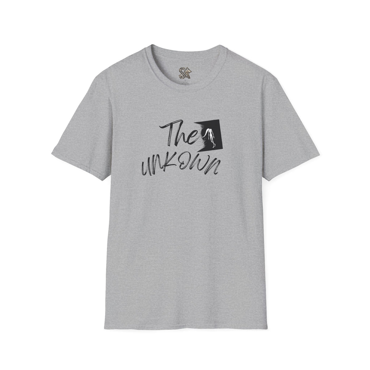 THE UNKOWN T-Shirt Premium Design SKIALFA Unisex