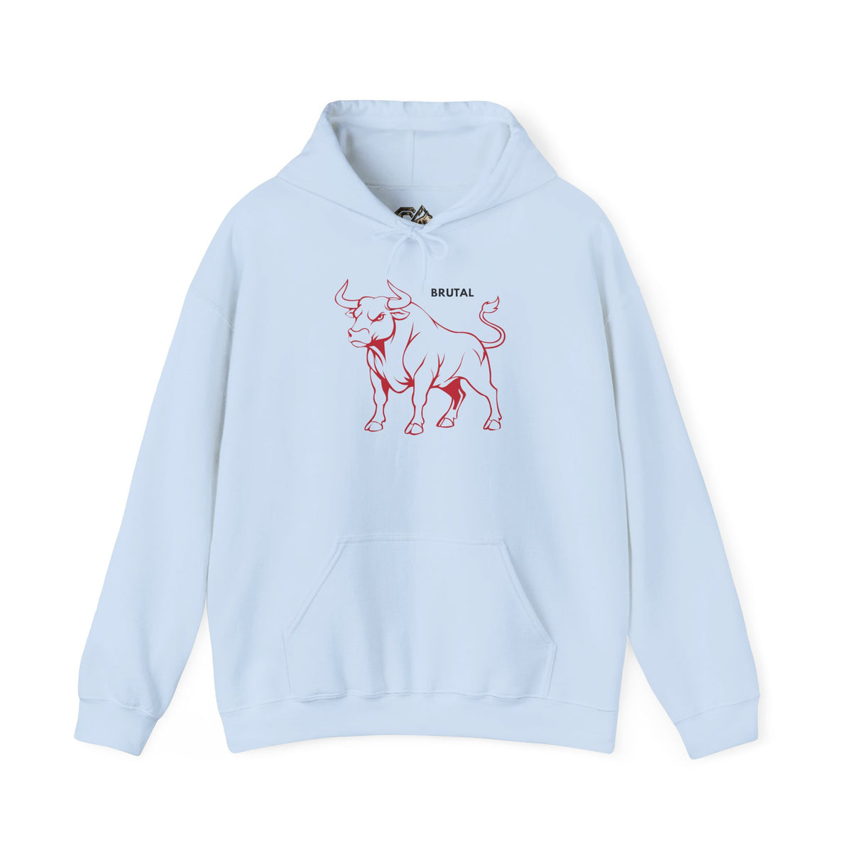 BRUTAL Bull Hoodie Premium Design SKIALFA Unisex