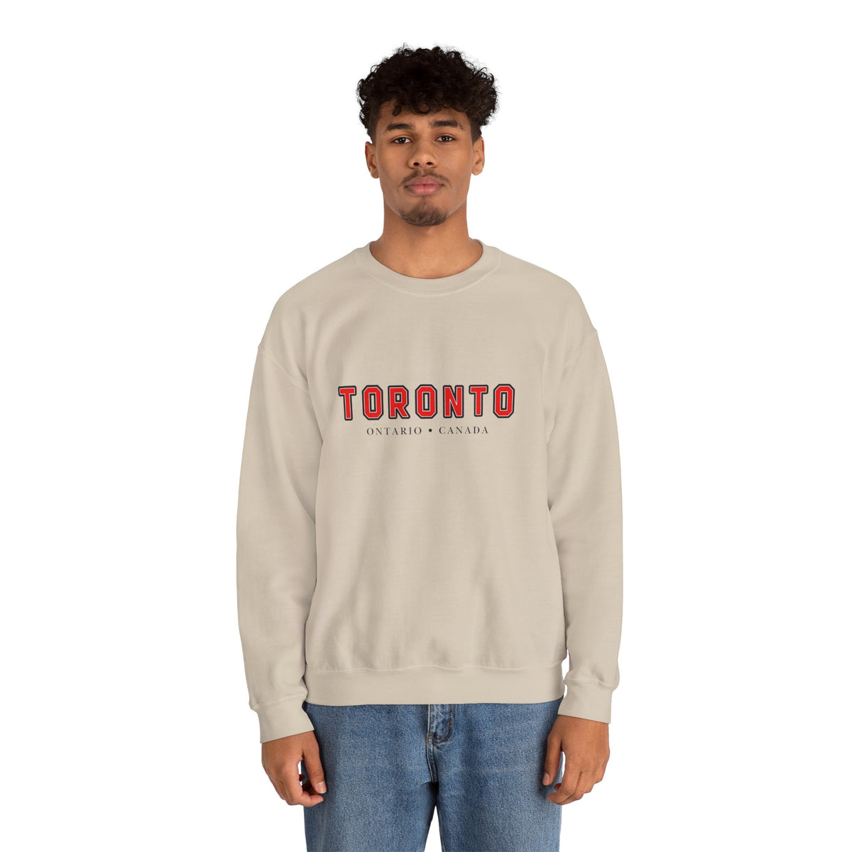 Toronto Canada Sweatshirt Premium Design SKIALFA Unisex
