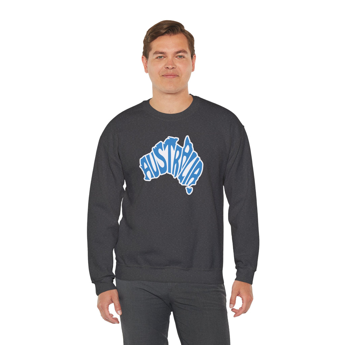 Australia Graphic Sweatshirt Premium Design SKIALFA Unisex