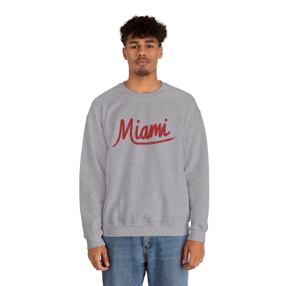 Miami Sweatshirt Premium Design SKIALFA Unisex