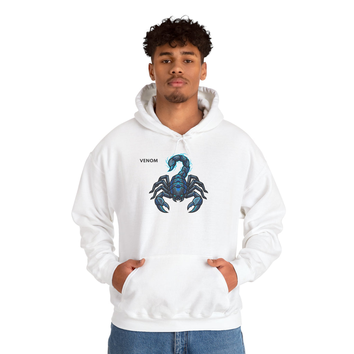 VENOM Scorpion Hoodie Premium Design SKIALFA Unisex