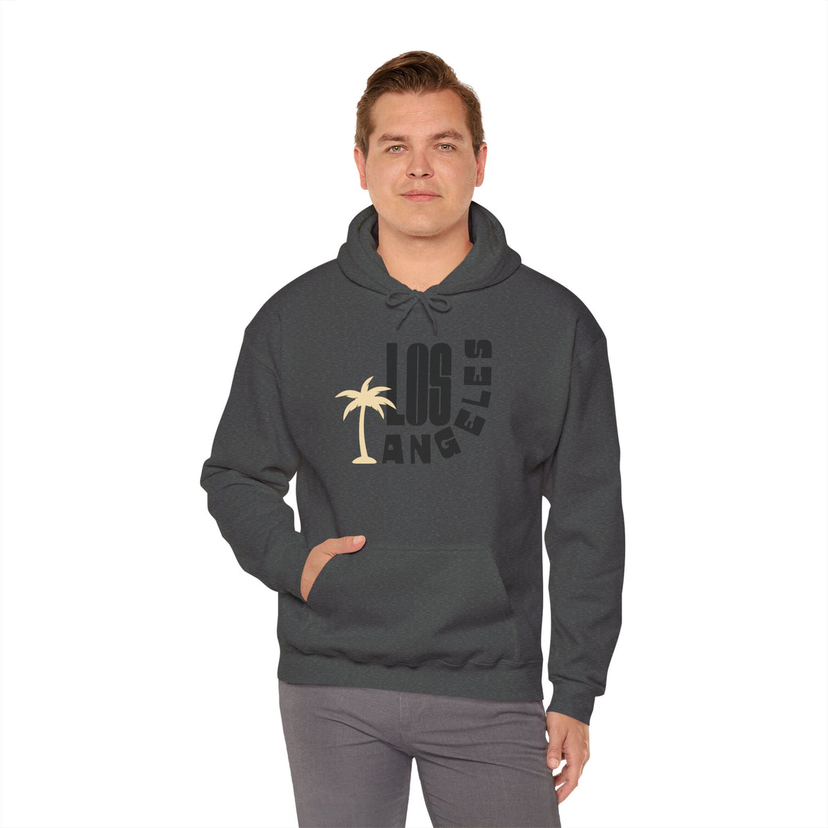 LOS ANGELES Hoodie Premium Design SKIALFA 9Unisex