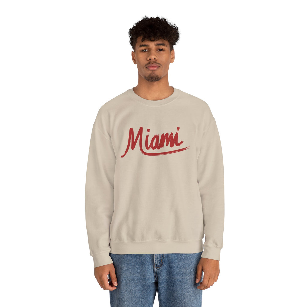 Miami Sweatshirt Premium Design SKIALFA Unisex