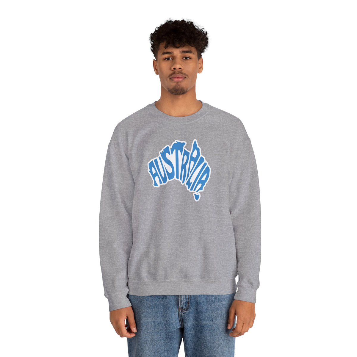 Australia Graphic Sweatshirt Premium Design SKIALFA Unisex