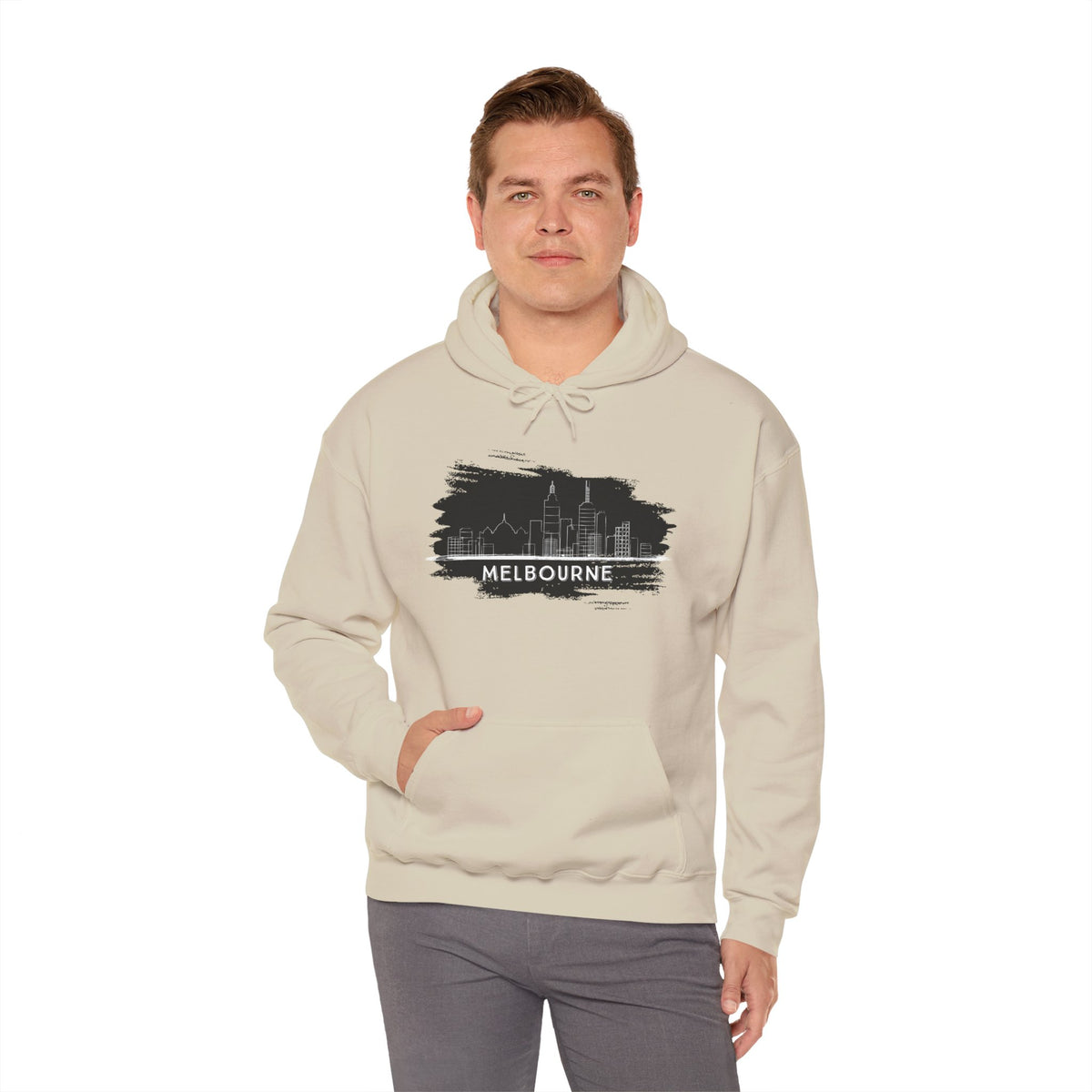 MELBOURNE Hoodie Premium Design SKIALFA Unisex