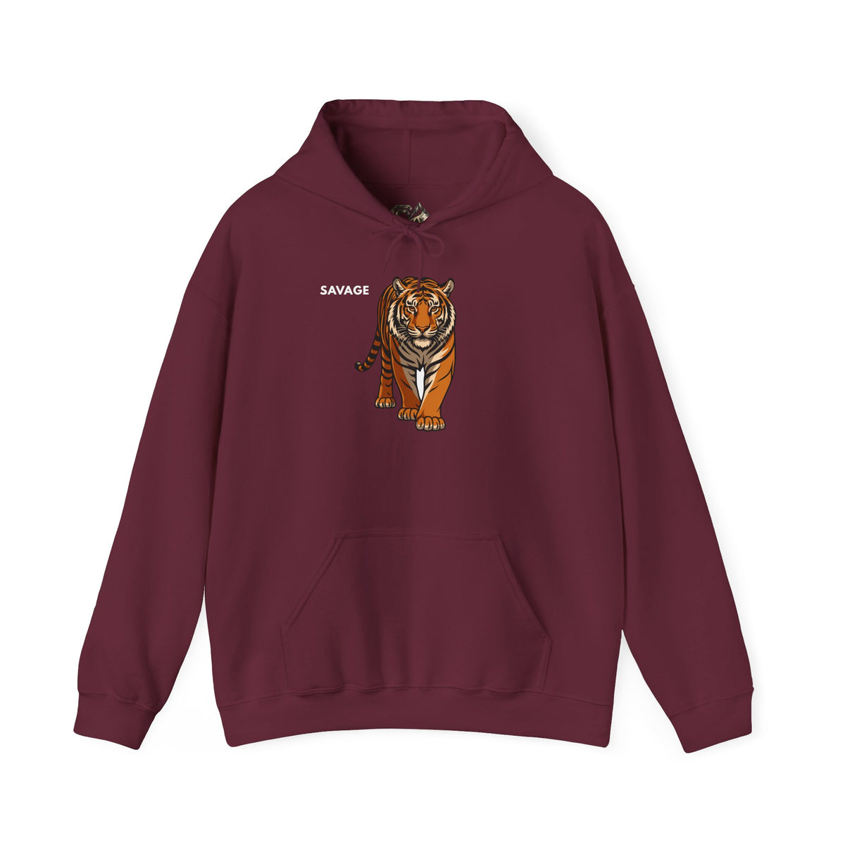 SAVAGE Tiger Hoodie Premium Design SKIALFA Unisex