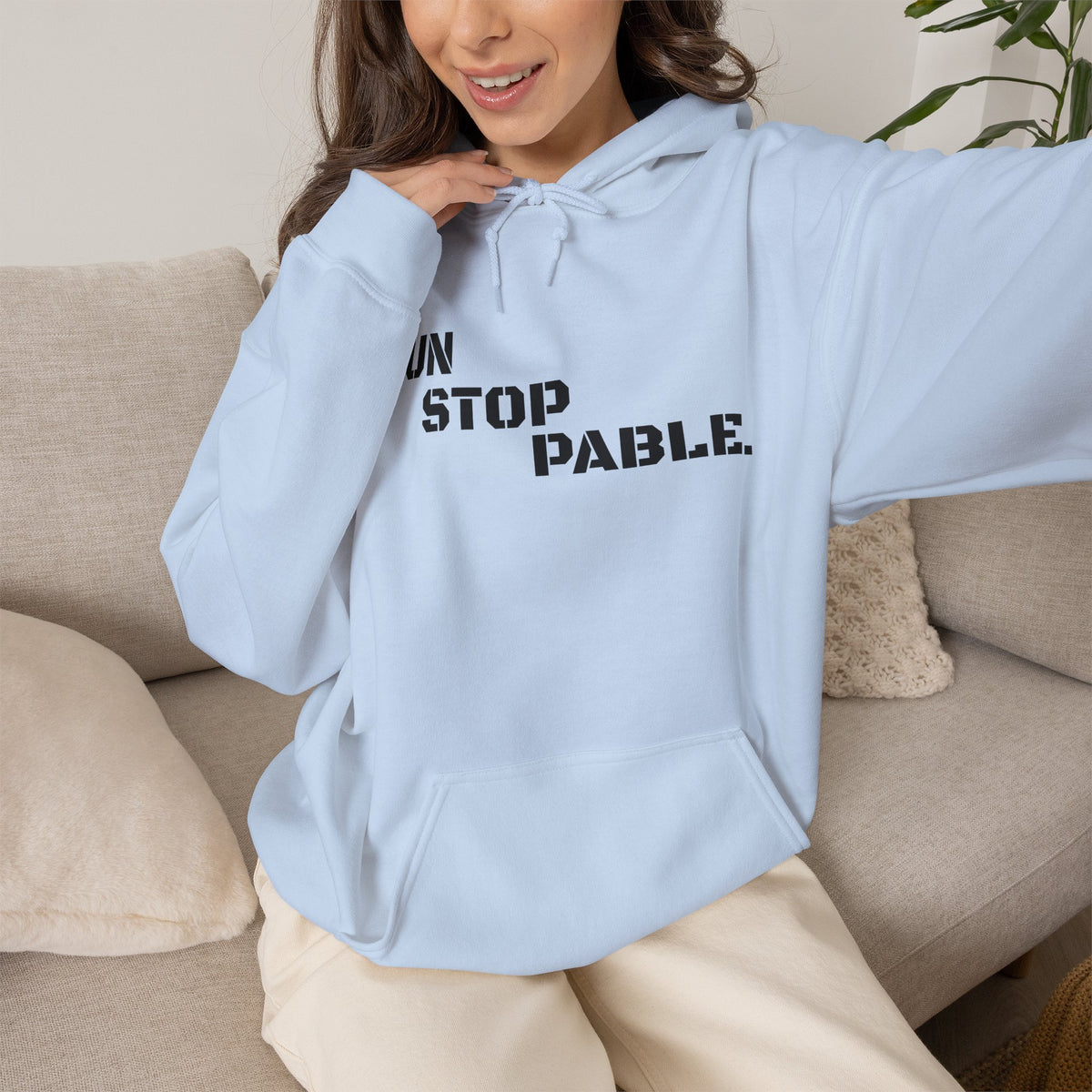 UNSTOPPABLE Hoodie | Premium Design SKIALFA Unisex