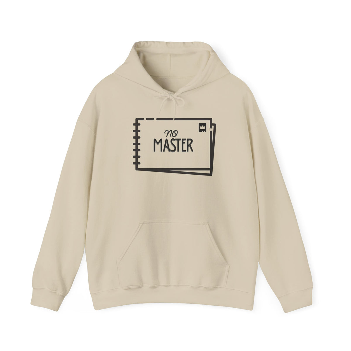 NO MASTER Hoodie Premium Design SKIALFA Unisex