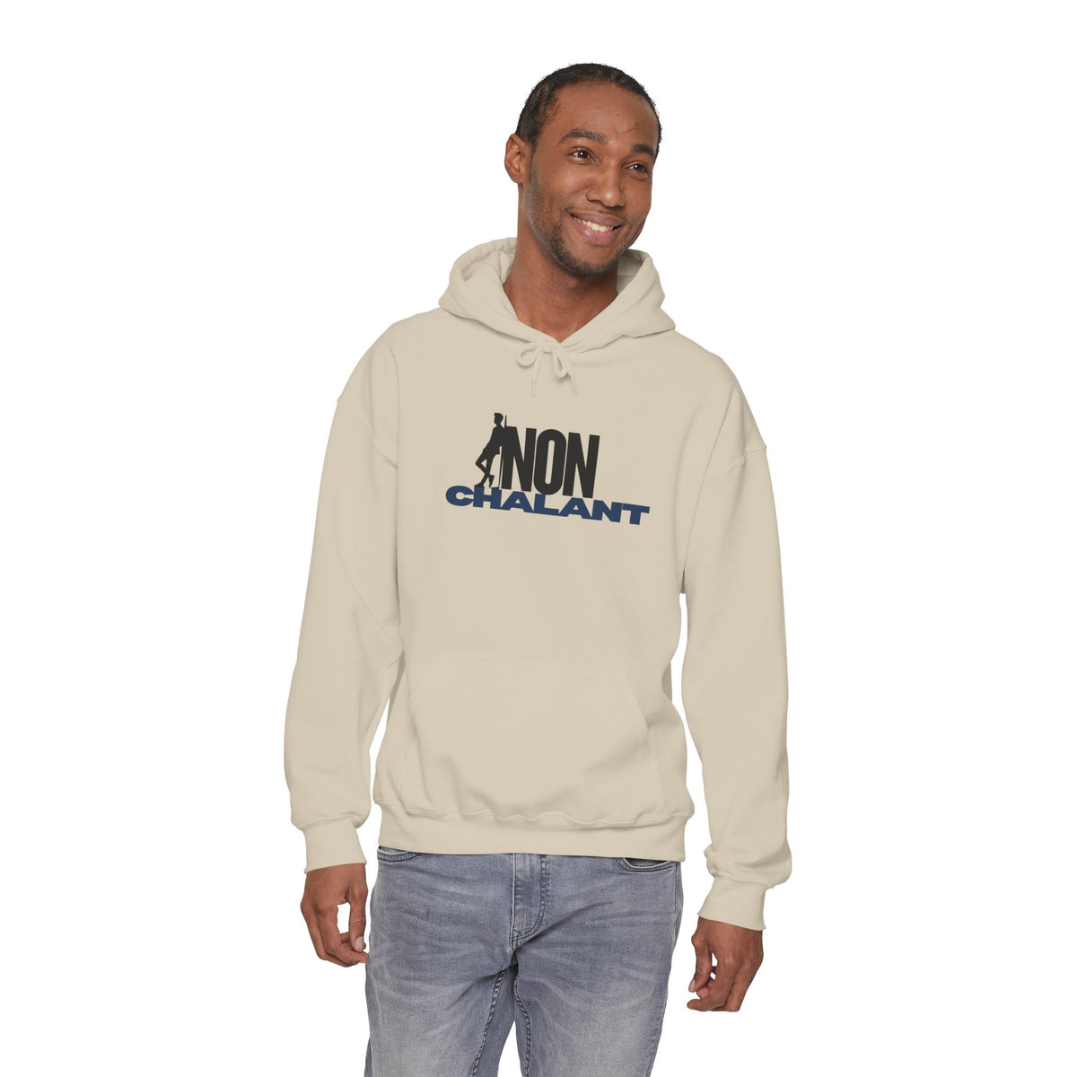 NONCHALANT Hoodie Premium Design SKIALFA Unisex