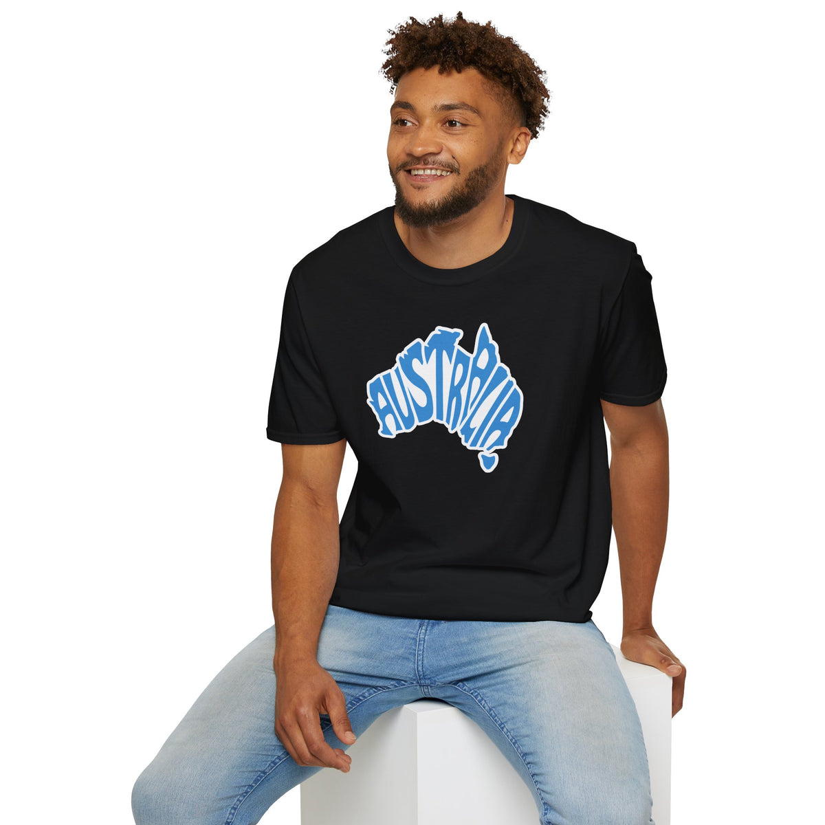Australia Graphic T-Shirt Premium Design SKIALFA Unisex