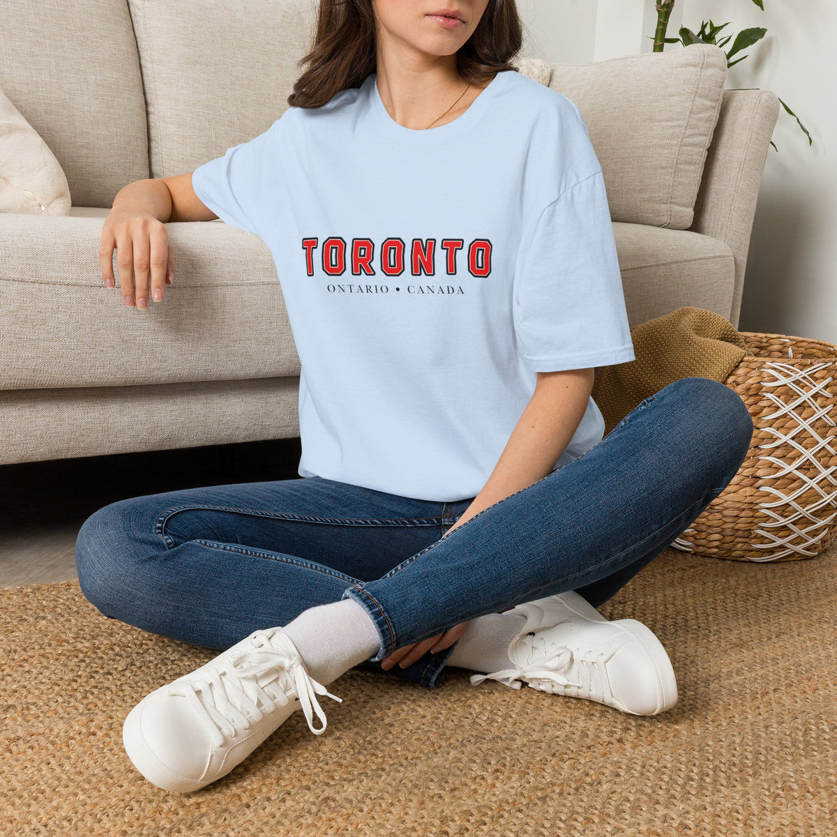 Toronto Ontario T-Shirt Premium Design SKIALFA Unisex