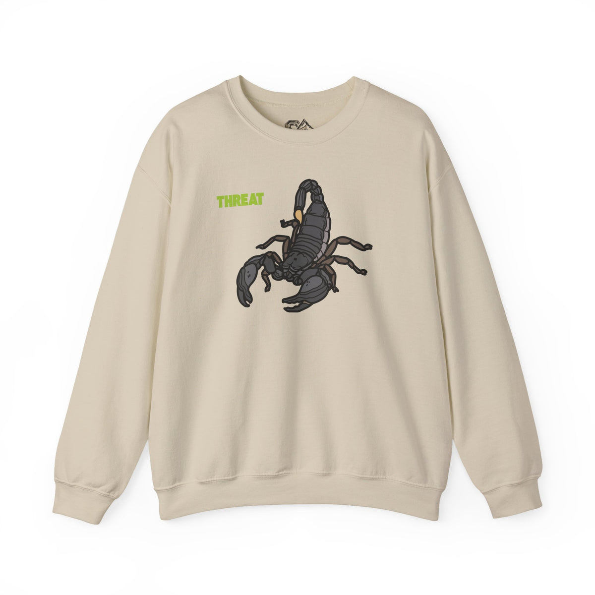 THREAT Scorpion Sweatshirt Premium Design SKIALFA Unisex