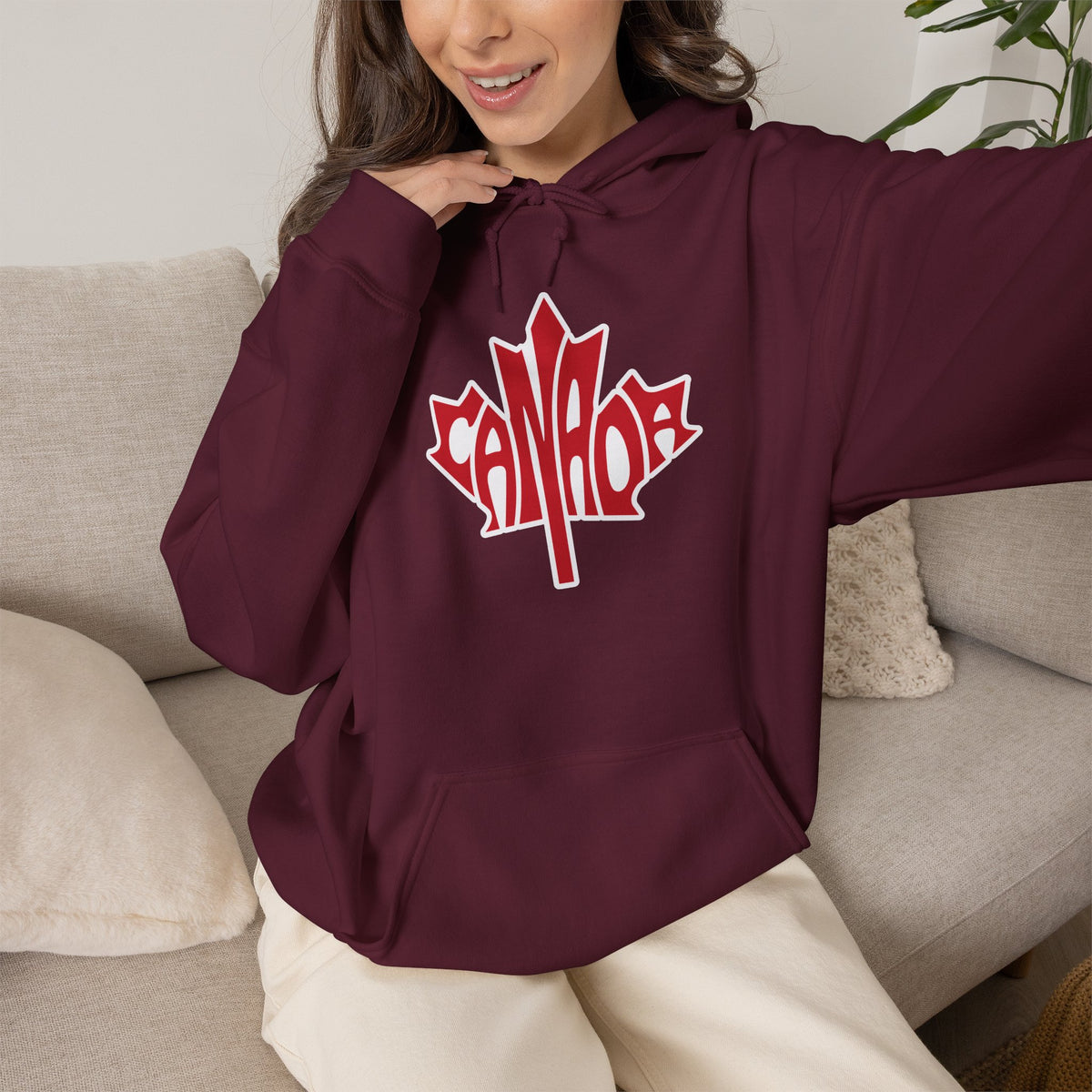 CANADA Hoodies Premium Design SKIALFA Unisex