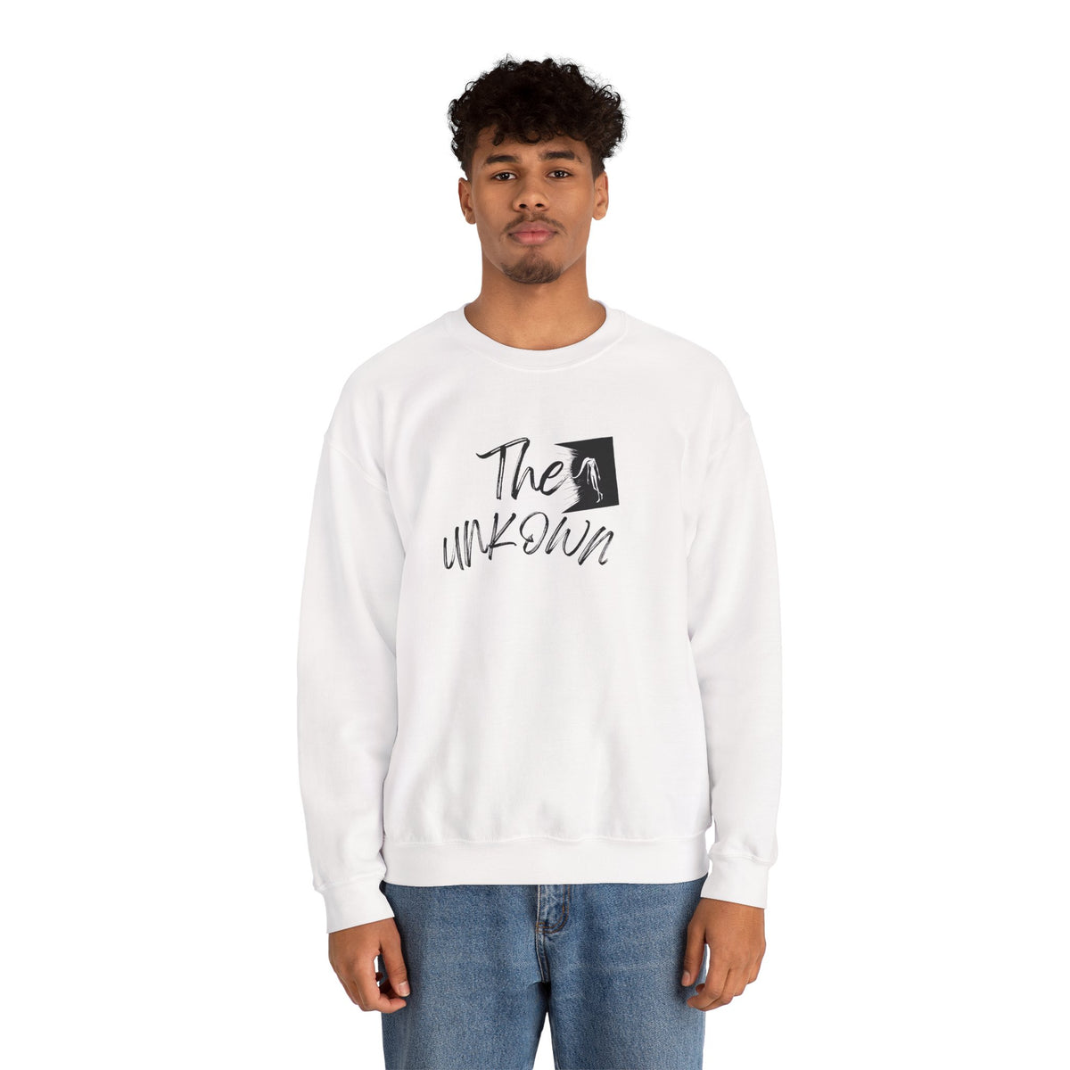 THE UNKOWN Sweatshirt Premium Design SKIALFA Unisex