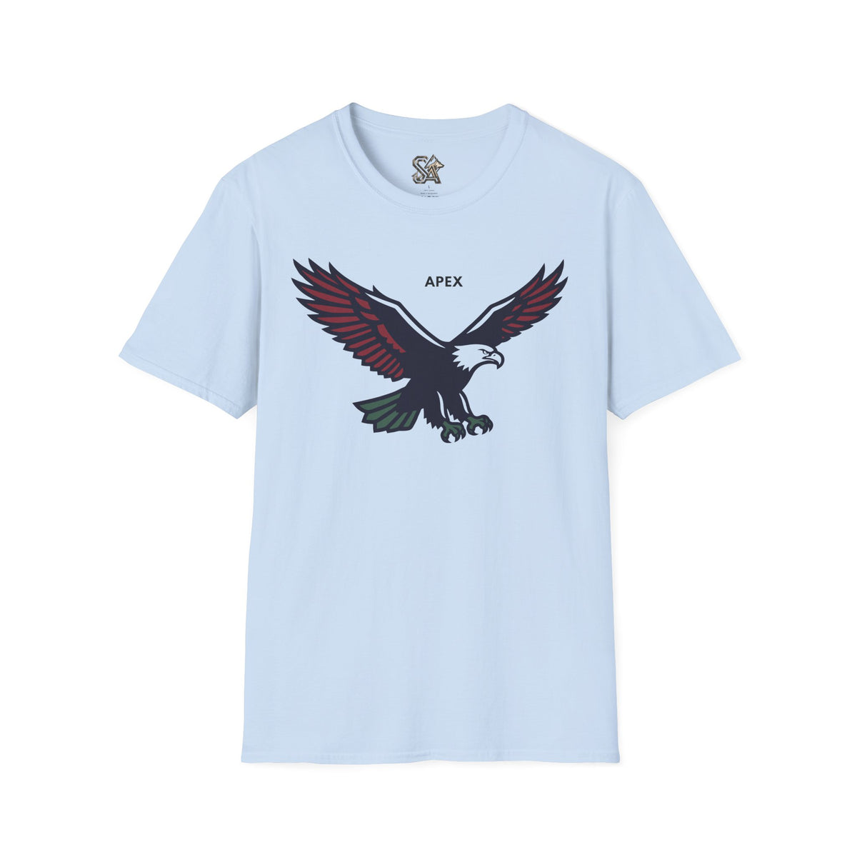 APEX Eagle T-Shirt Premium Design SKIALFA Unisex