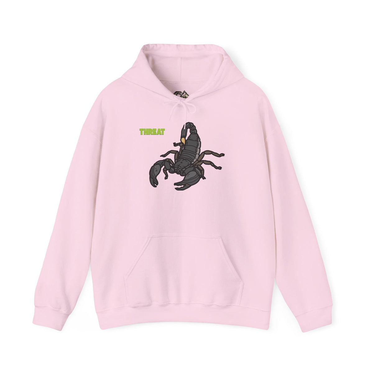 THREAT Scorpion Hoodie Premium Design SKIALFA Unisex