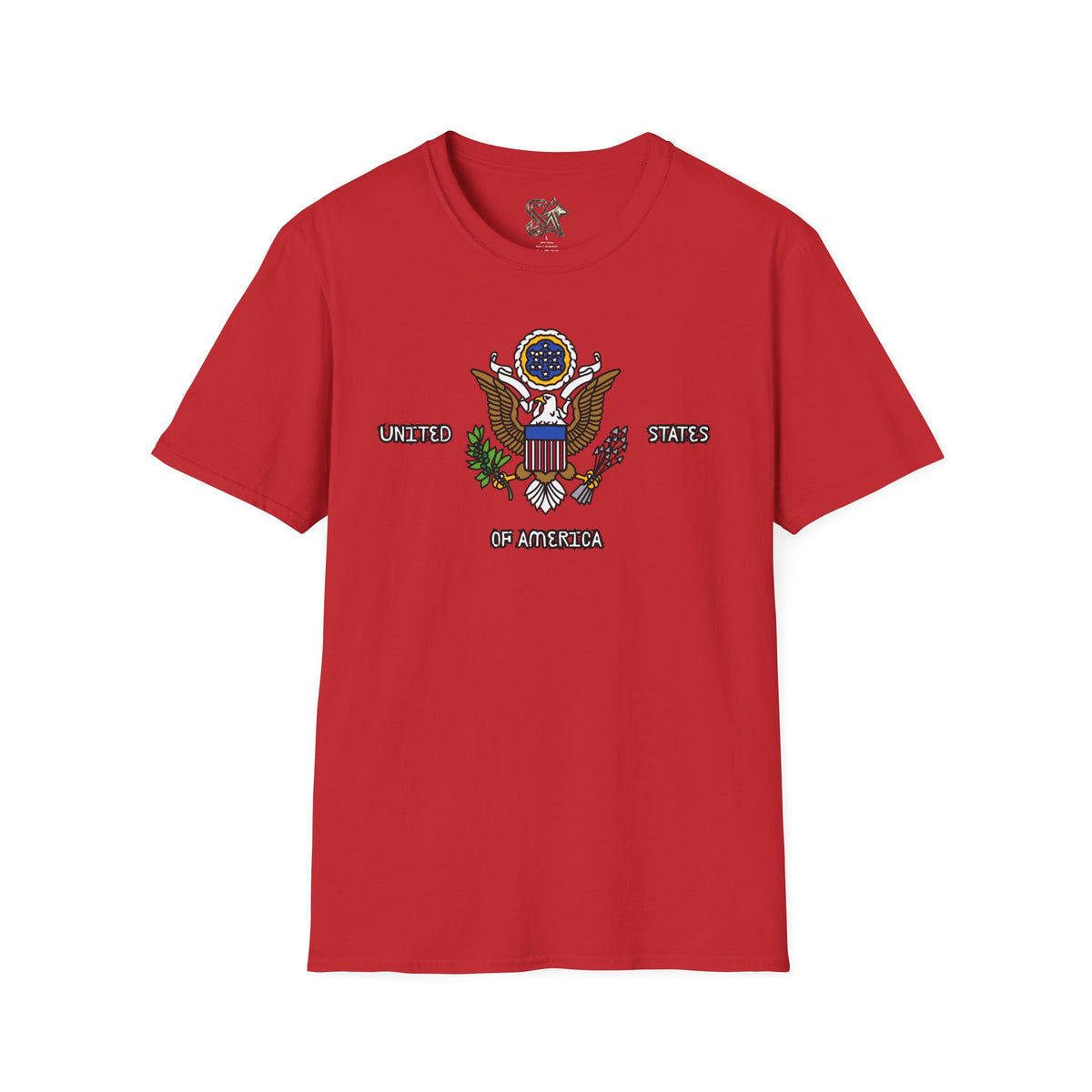 United States Of America T-Shirt Premium Design SKIALFA Unisex