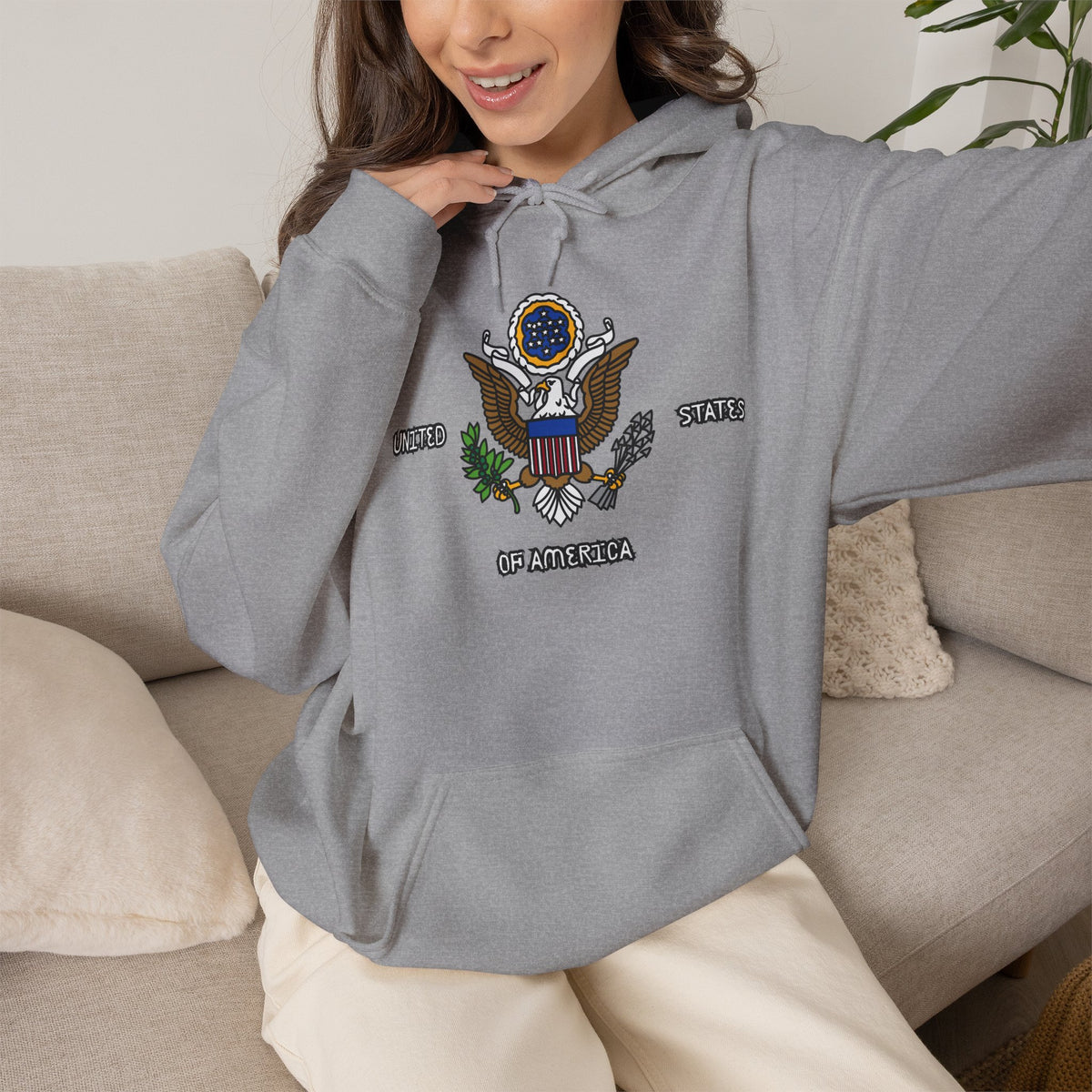 United States Of America Hoodie Premium Design SKIALFA