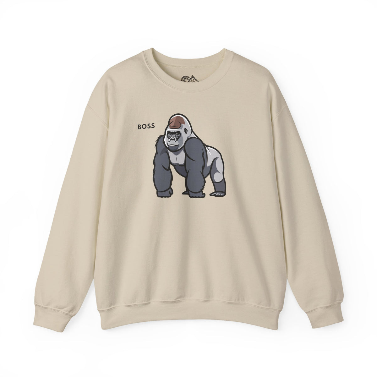 BOSS Gorilla Sweatshirt Premium Design SKIALFA Unisex