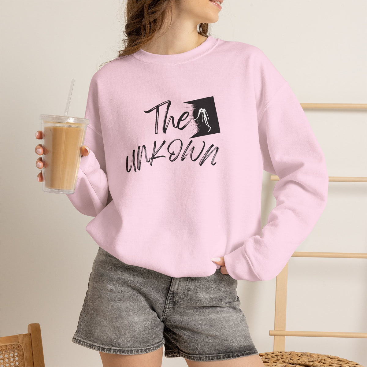 THE UNKOWN Sweatshirt Premium Design SKIALFA Unisex