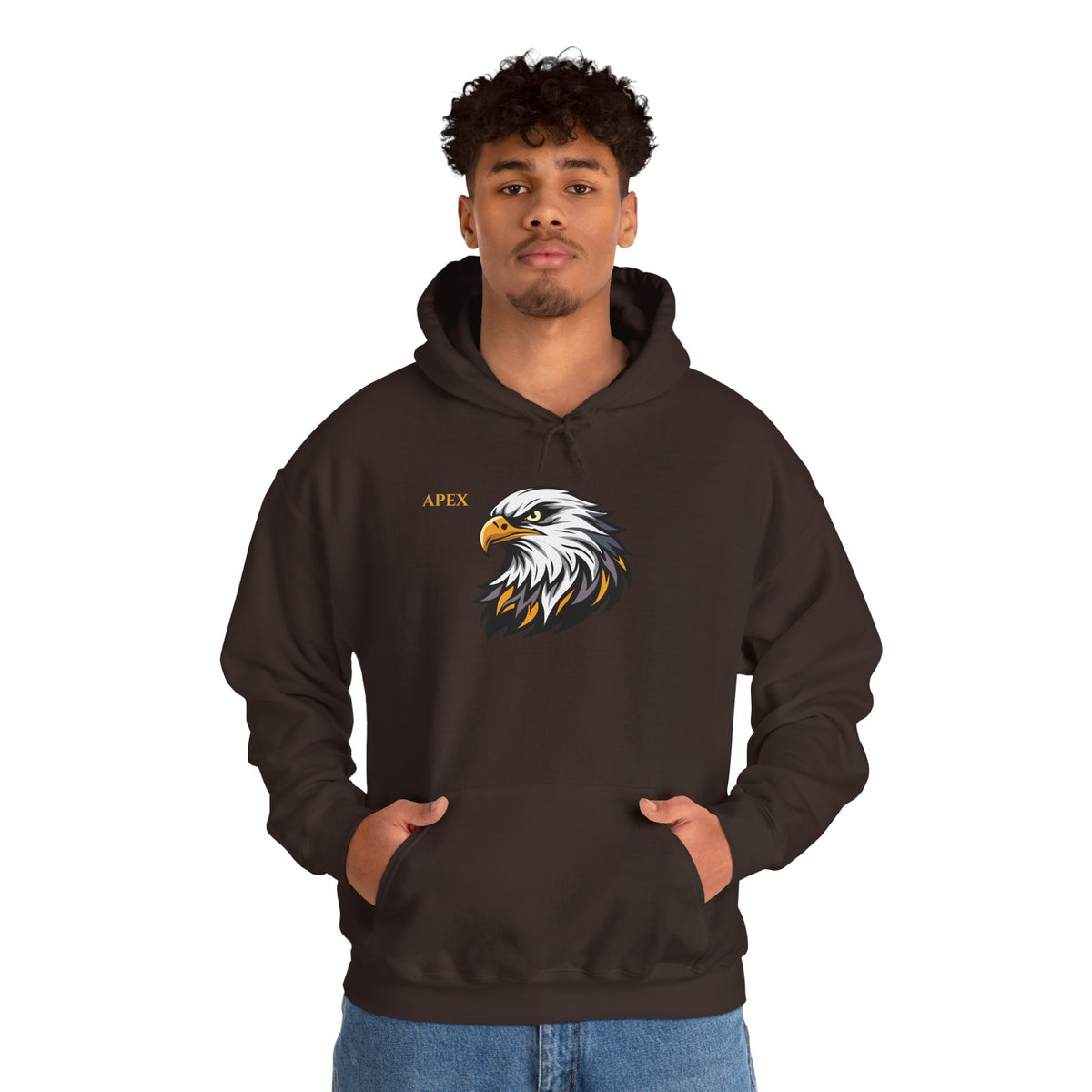 APEX Eagle Hoodie Premium Design SKIALFA Unisex