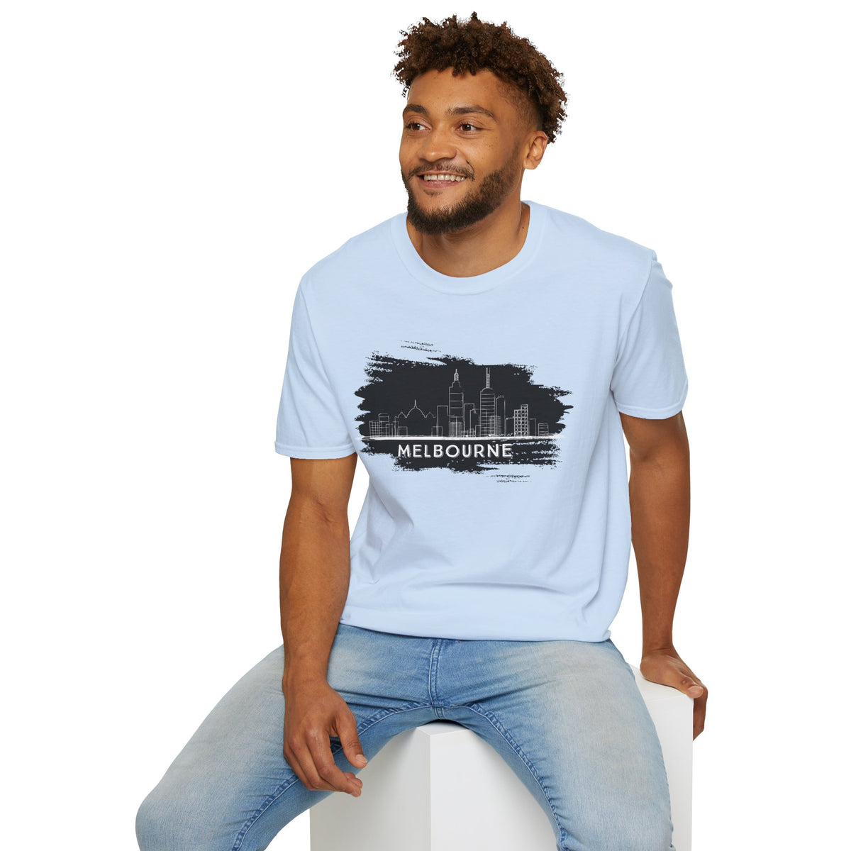 MELBOURNE Australia T-Shirt Premium Design SKIALFA Unisex