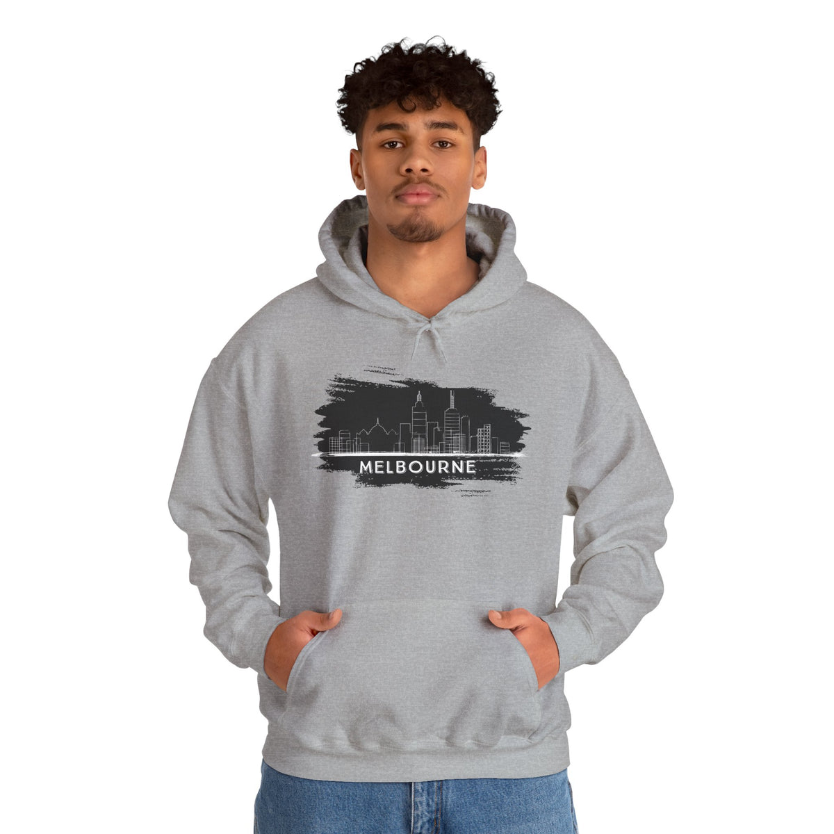 MELBOURNE Hoodie Premium Design SKIALFA Unisex