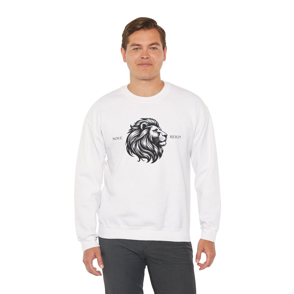 SOVEREIGN Sweatshirt Premium Desingn SKIALFA Unisex