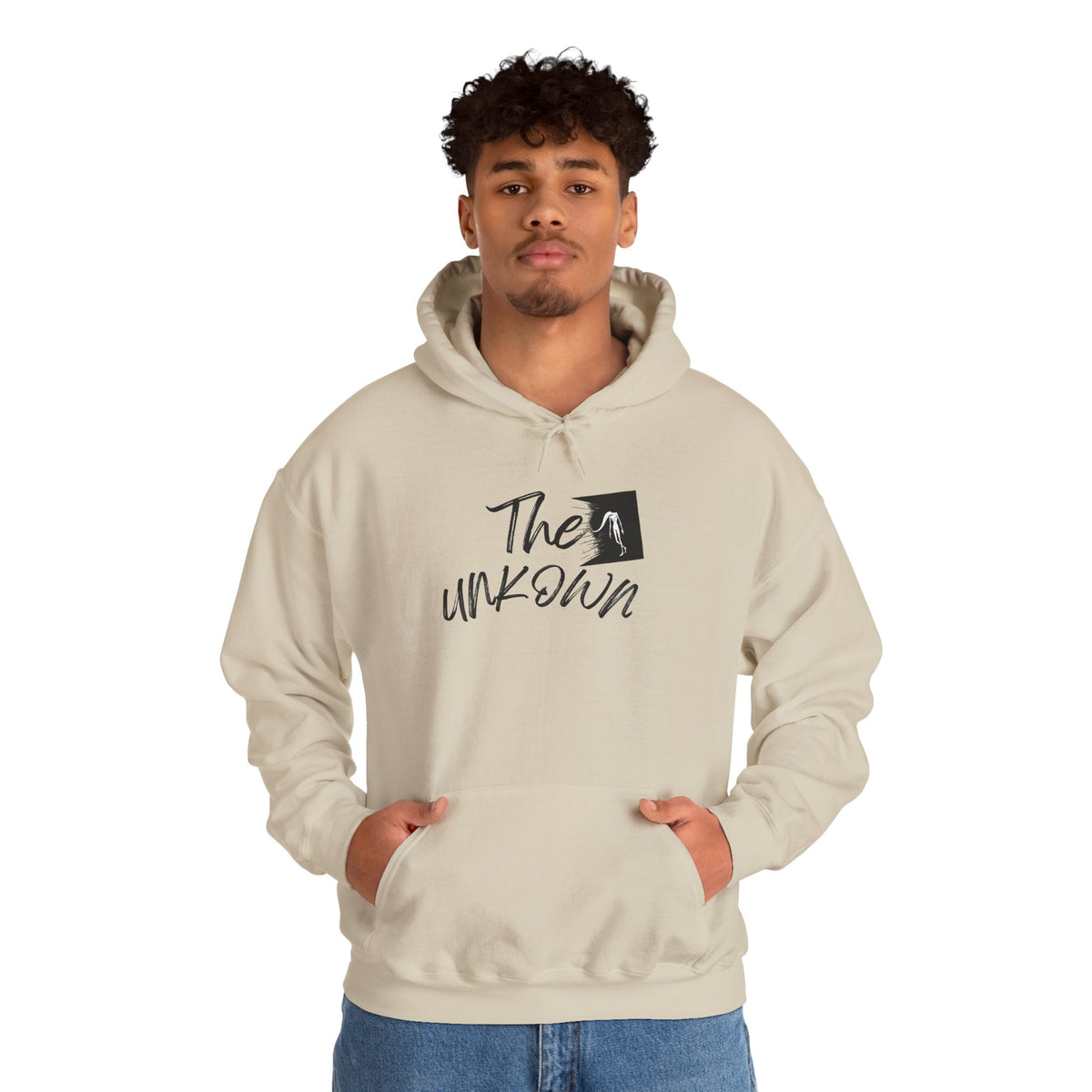 THE UNKOWN Hoodie Premium Design SKIALFA Unisex