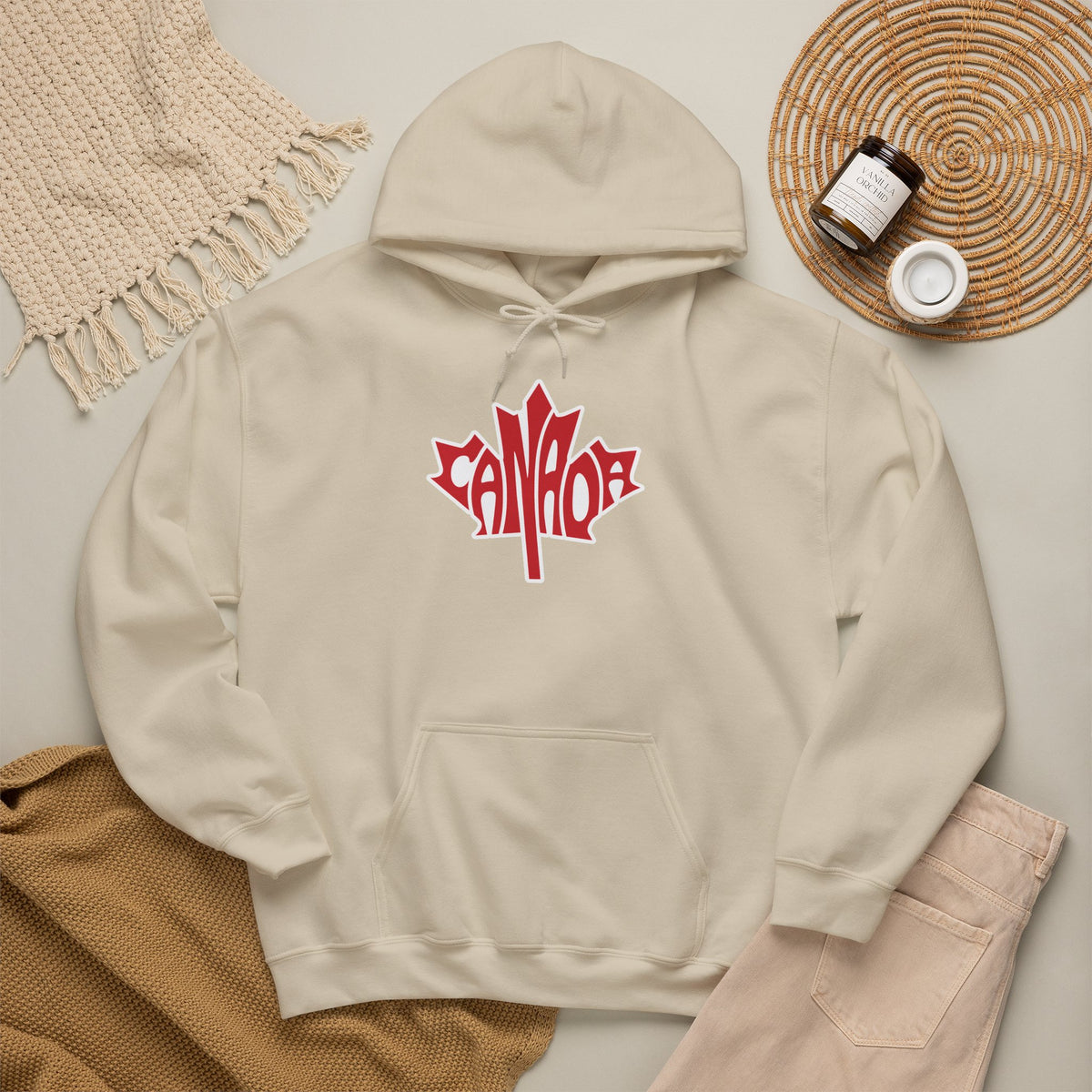 CANADA Hoodies Premium Design SKIALFA Unisex