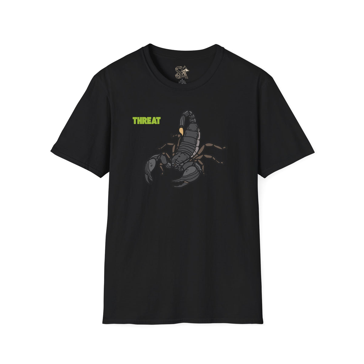 THREAT Scorpion T-Shirt Premium Design SKIALFA Unisex