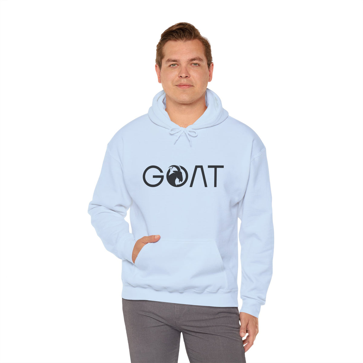 G.O.A.T. Hoodie Premium Design SKIALFA Unisex