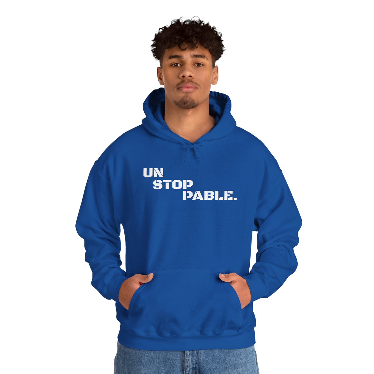 UNSTOPPABLE Hoodie | Premium Design SKIALFA Unisex