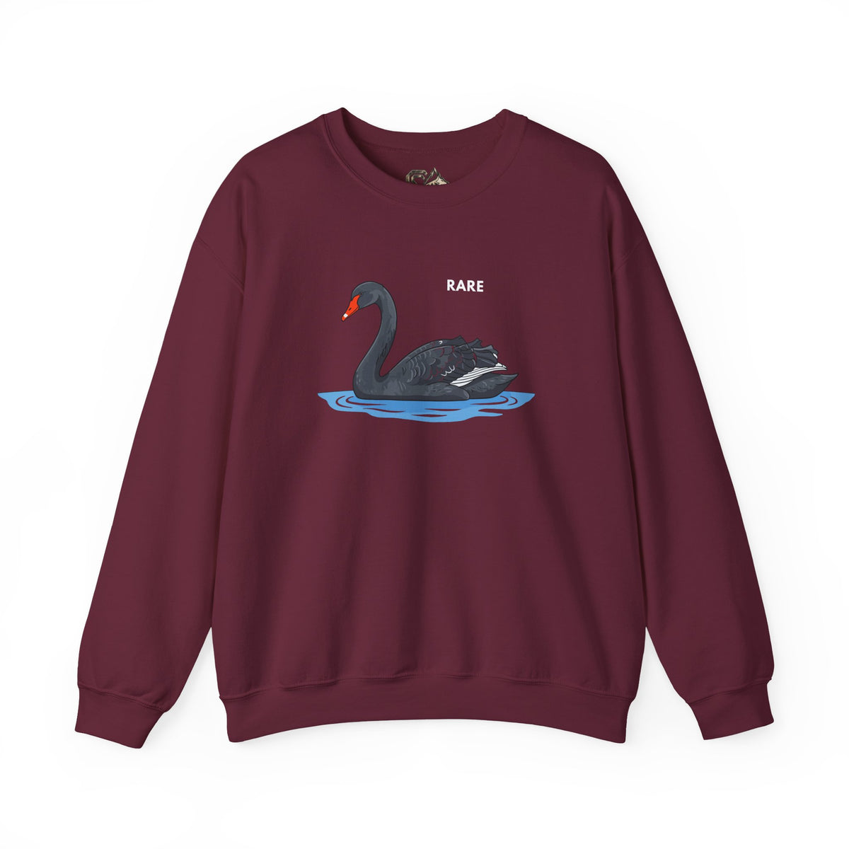 RARE Black Swan Sweatshirt Premium Design SKIALFA Unisex