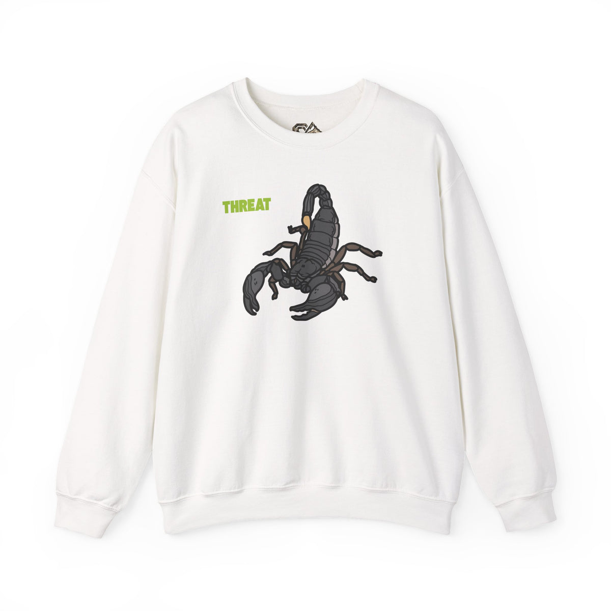THREAT Scorpion Sweatshirt Premium Design SKIALFA Unisex