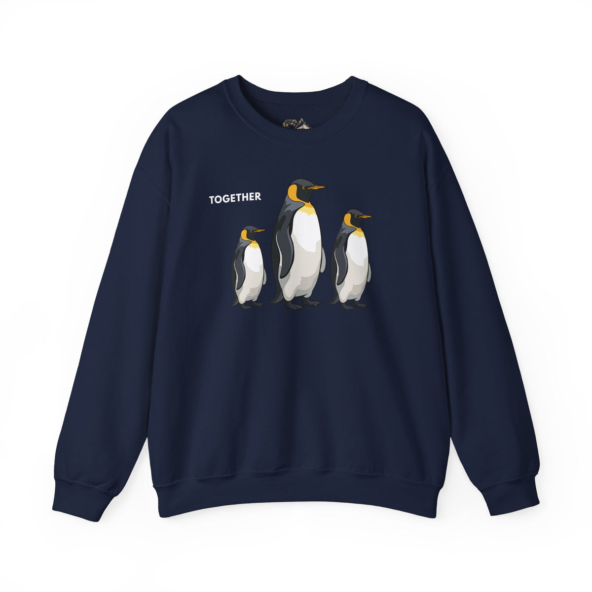 TOGETHER Penguin Sweatshirt Premium Design SKIALFA Unisex